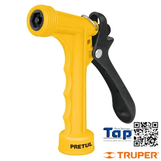 Imagen de PISTOLA P RIEGO 125 5" 2 FUNCIONES  PCO PRETUL