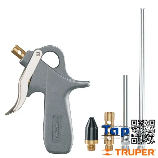 Imagen de PISTOLA P SOPLETEAR C 5 BOQUILLAS TRUPER