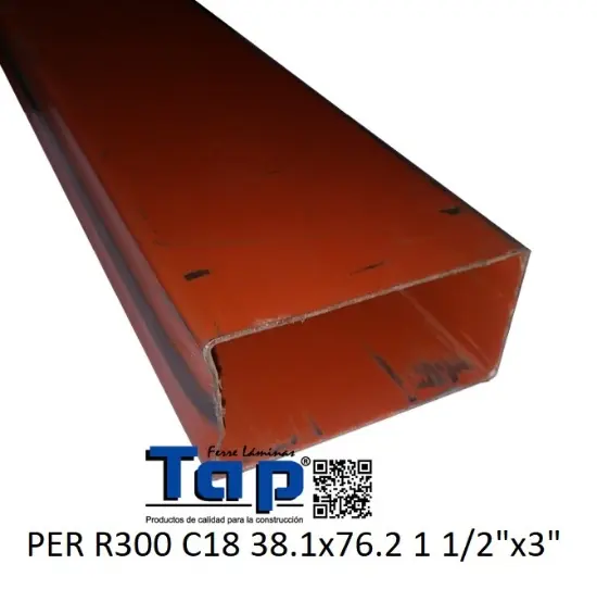 Imagen de PER R300 C18 38.1x76.2 1 1/2"x3"
