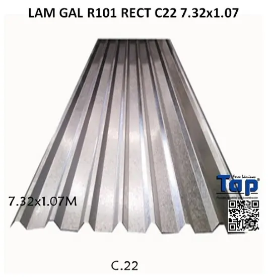 Imagen de LAM GAL R101 RECT C22 7.32x1.07