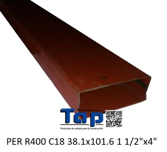 Imagen de PER R400 C18 38.1x101.6 1 1/2"x4"