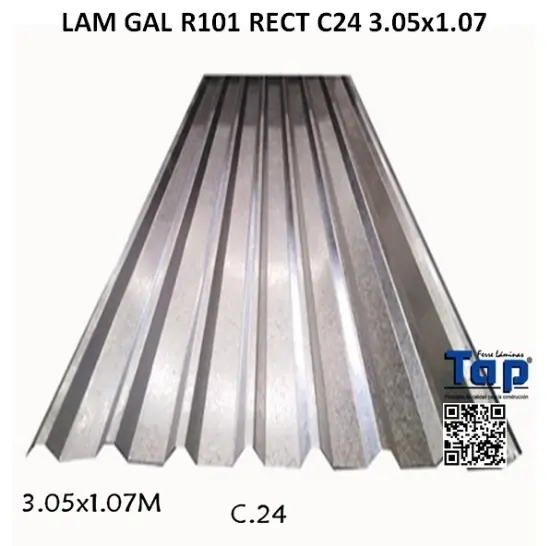 Imagen de LAM GAL R101 RECT C24 3.05x1.07