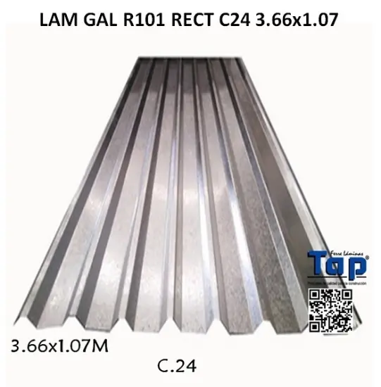 Imagen de LAM GAL R101 RECT C24 3.66x1.07
