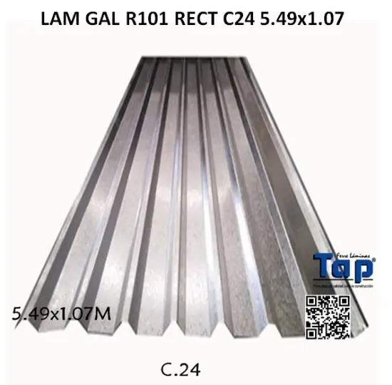 Imagen de LAM GAL R101 RECT C24 5.49x1.07