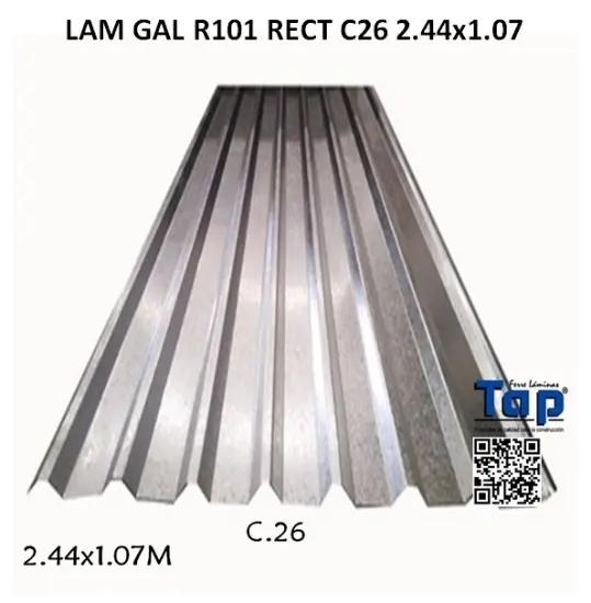 Imagen de LAM GAL R101 RECT C26 2.44x1.07