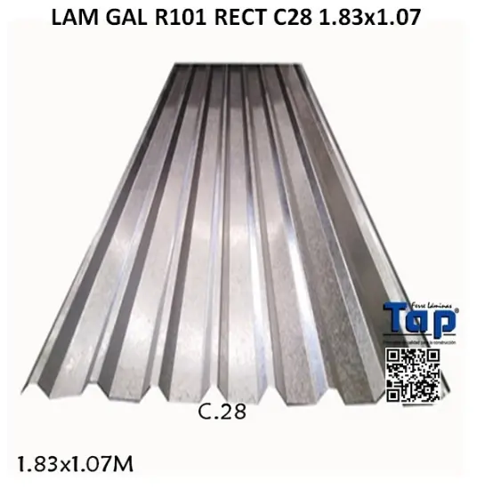 Imagen de LAM GAL R101 RECT C28 1.83X1.07