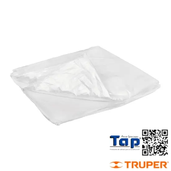 Imagen de PLASTIPROTECTOR 5X2 M USO RUDO TRUPER