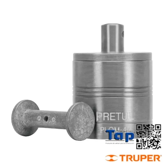 Imagen de PLOMADA MET 675 G C CENTRO PRETUL