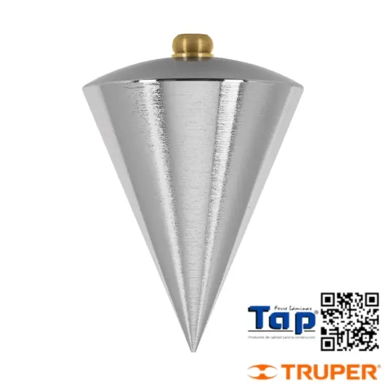 Imagen de PLOMADA DE ACERO 16 OZ TRUPER