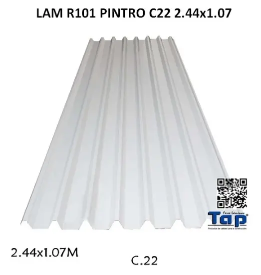 Imagen de LAM R101 PINTRO C22 2.44x1.07