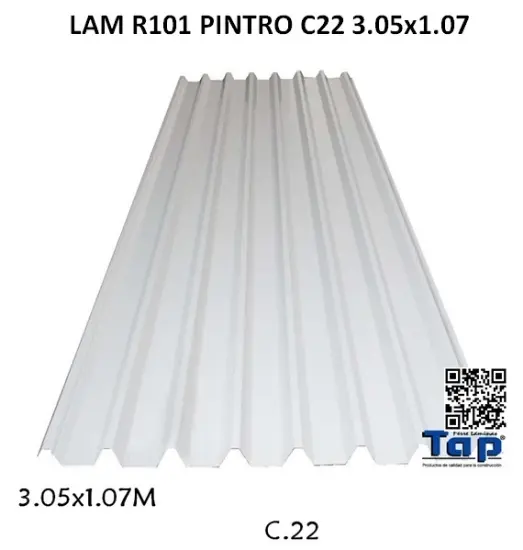 Imagen de LAM R101 PINTRO C22 3.05x1.07
