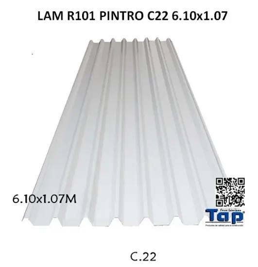 Imagen de LAM R101 PINTRO C22 6.10x1.07