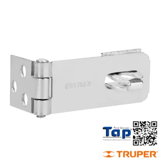 Imagen de PORTACANDADO ACERO ZINCADO 062 2-1/2" HERMEX