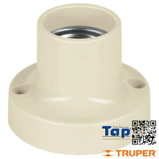 Imagen de PORTALAMP BAQUELITA 056 2-1/4" VOLTECK