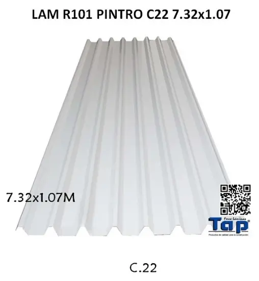 Imagen de LAM R101 PINTRO C22 7.32x1.07