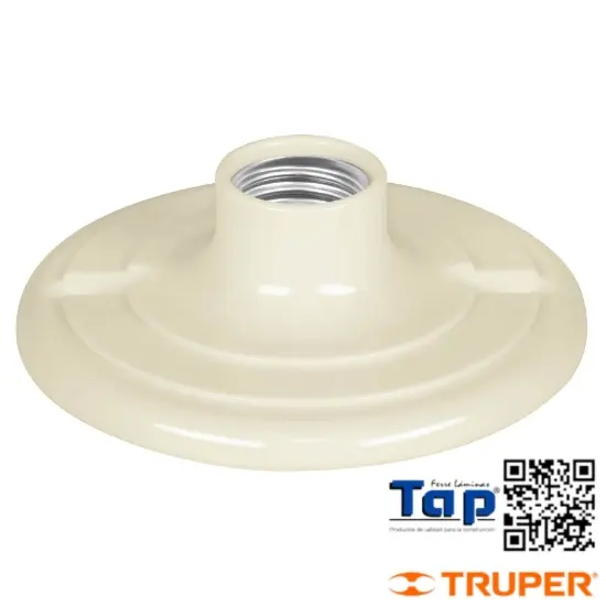 Imagen de PORTALAMP BAQUELITA 113 4-1/2" VOLTECK