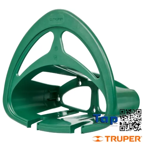 Imagen de PORTAMANGUERA PCO VERDE TRUPER
