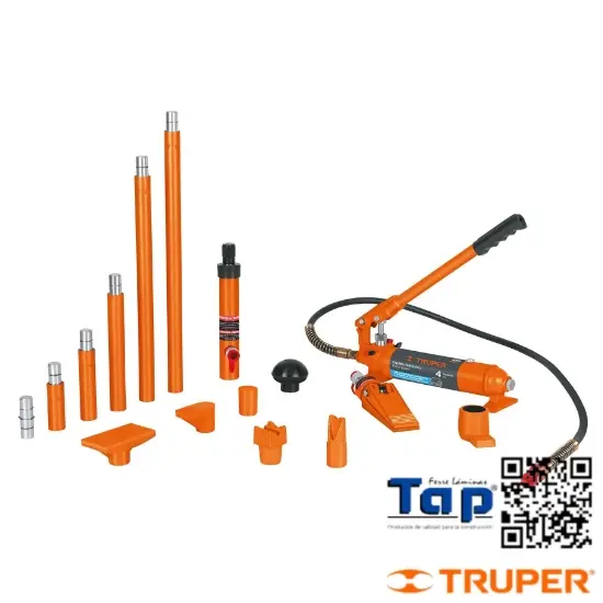 Imagen de PORTO POWER HIDRAULICO  4 TON TRUPER
