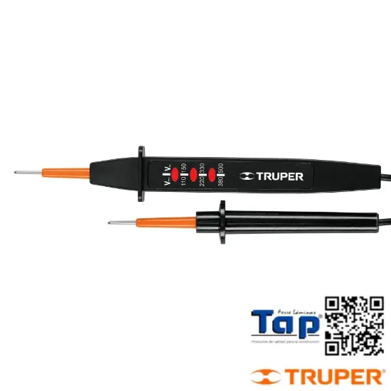 Imagen de PROBADOR TENSION C.A. / C.C. TRUPER