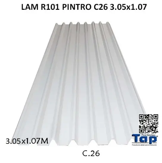 Imagen de LAM R101 PINTRO C26 3.05x1.07