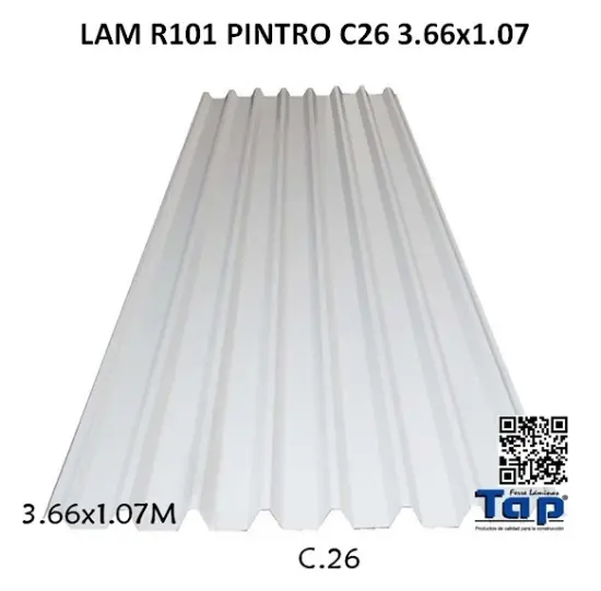 Imagen de LAM R101 PINTRO C26 3.66x1.07
