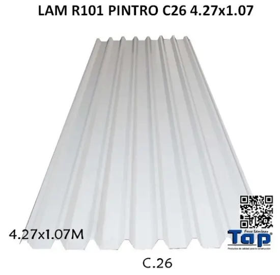 Imagen de LAM R101 PINTRO C26 4.27x1.07