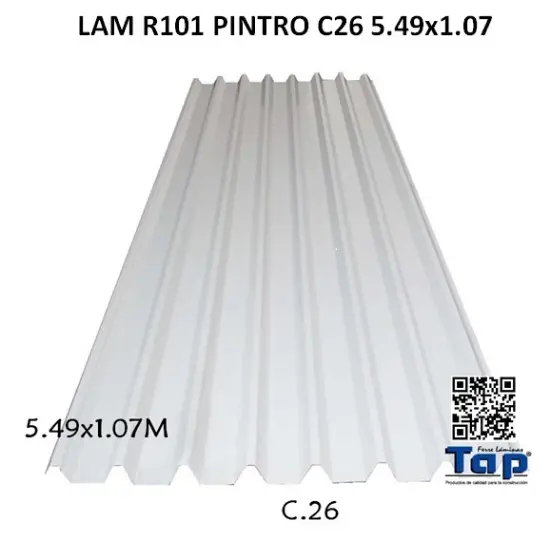 Imagen de LAM R101 PINTRO C26 5.49x1.07
