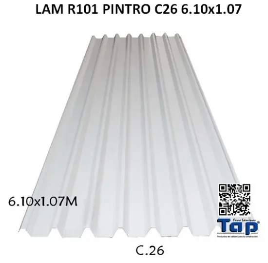 Imagen de LAM R101 PINTRO C26 6.10x1.07