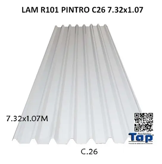 Imagen de LAM R101 PINTRO C26 7.32x1.07