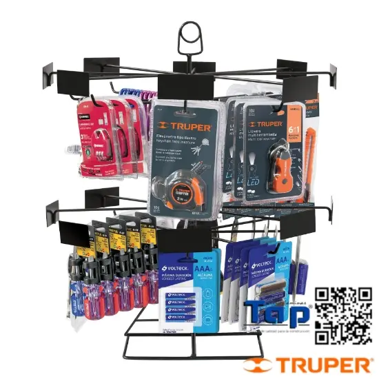 Imagen de RACK IMPULSO GIRATORIO TRUPER