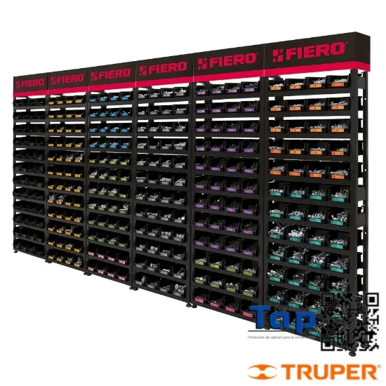 Imagen de RACK MODULAR C TORNILLOS 288 GAVETAS