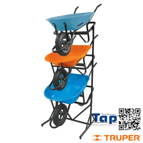 Imagen de RACK P   3 CARRETILLAS ESTIBADAS TRUPER