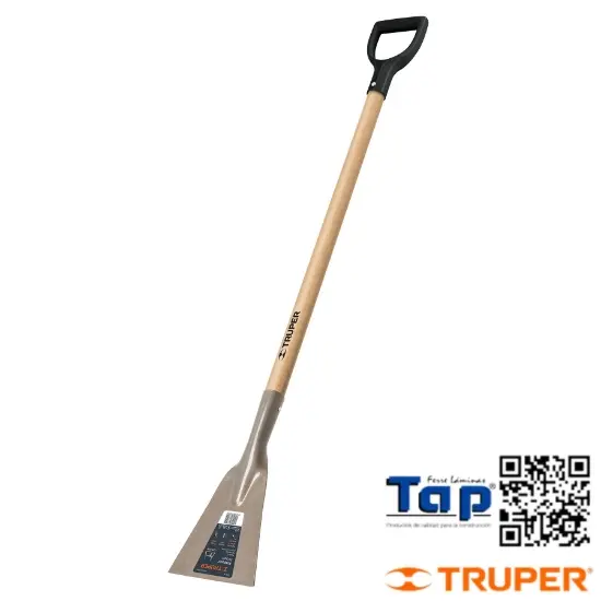 Imagen de RASPADOR 175 7" PUÑO "Y" C MANGO 1050 42" TRUPER