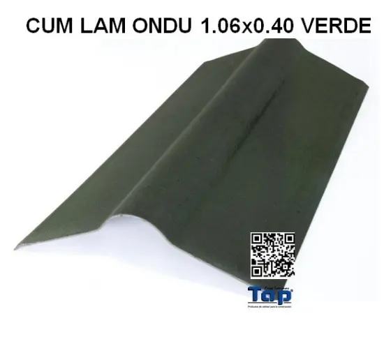 Imagen de CUM LAM ONDU 1.06x0.40 VERDE