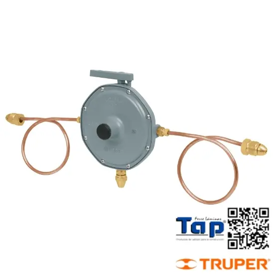 Imagen de REGULADOR GAS L.P. 2 VIAS FOSET