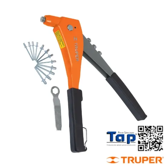 Imagen de REMACHADORA PROF 225 9" C REMACHES TRUPER