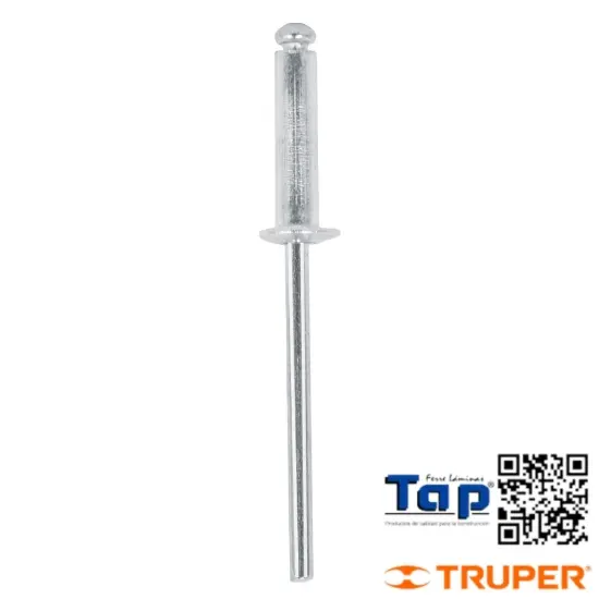 Imagen de REMACHES 003 1/8"X008 5/16" ALU ALA 006 1/4" BOL 50