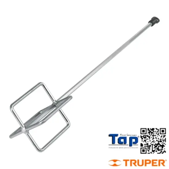 Imagen de REVOLVEDOR P MORTERO 120 MM DIAMETRO TRUPER