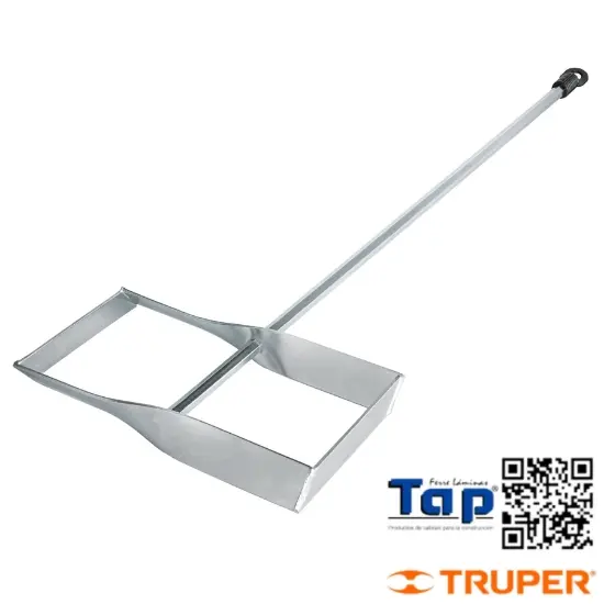 Imagen de REVOLVEDOR P MORTERO DELGADO 210 MM DIAMETRO TRUPER