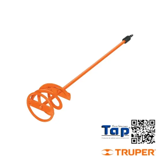 Imagen de REVOLVEDOR PINTURA  80 MM DIAMETRO TRUPER