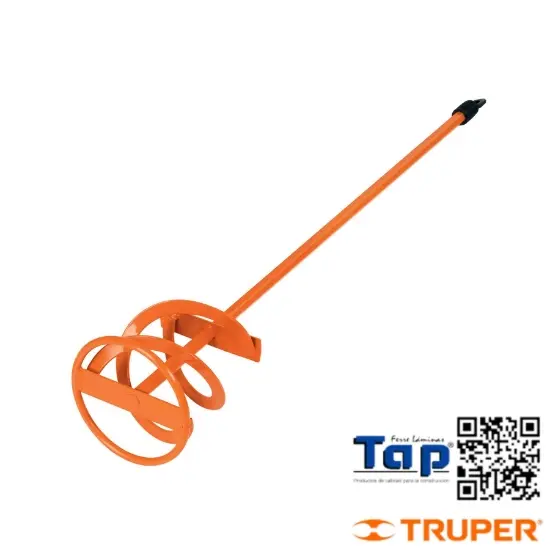 Imagen de REVOLVEDOR PINTURA 100 MM DIAMETRO TRUPER