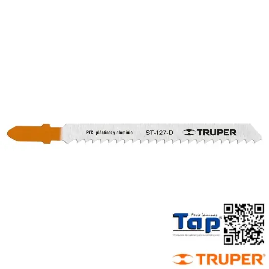 Imagen de SEGUETAS  8 DPP ZANCO "T" CORTE RECTO METAL BLISTER C 5