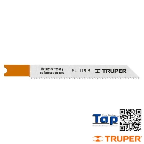 Imagen de SEGUETAS 12 DPP ZANCO "U" CORTE RECTO METAL BLISTER C 5