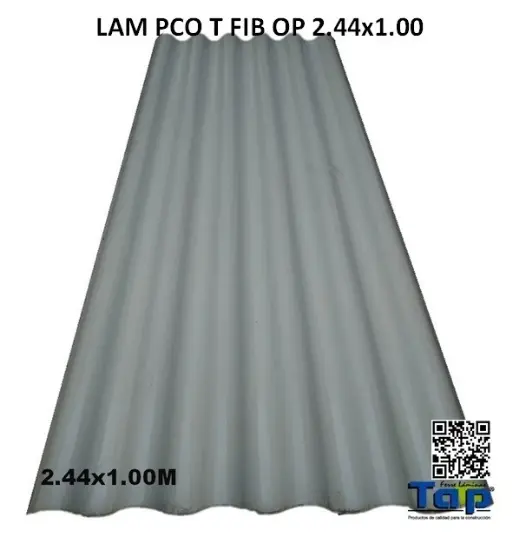 Imagen de LAM PCO T FIB OP 2.44x1.00