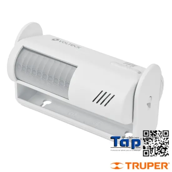 Imagen de SENSOR MOVIMIENTO C ALARMA Y TIMBRE VOLTECK