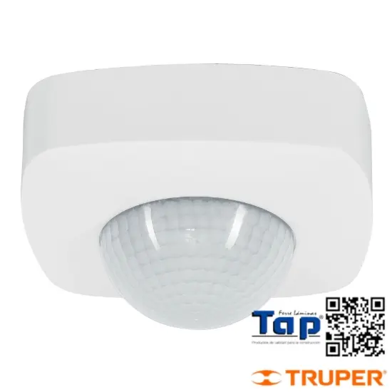 Imagen de SENSOR MOVIMIENTO P TECHO ALCANCE 20 M VOLTECK