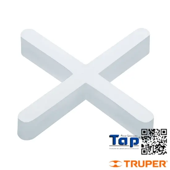 Imagen de SEPARADORES  2 MM LOSETAS TRUPER BOL 200