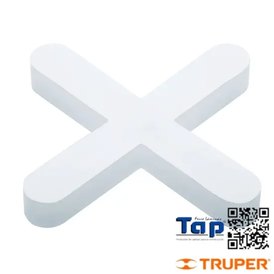 Imagen de SEPARADORES  5 MM LOSETAS TRUPER BOL 100