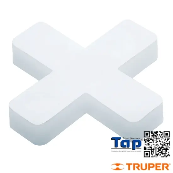 Imagen de SEPARADORES  8 MM LOSETAS TRUPER BOL  75