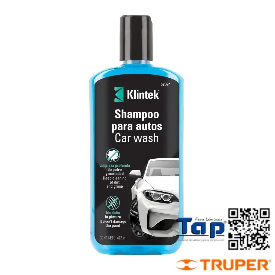 Imagen de SHAMPOO P AUTO 473 ML KLINTEK